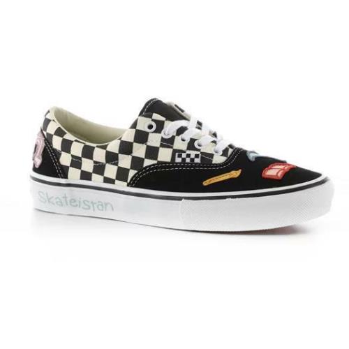 Vans Skate Era Shoes - Skateistan Checkerboard - Sizes 8-12 - Checkerboard