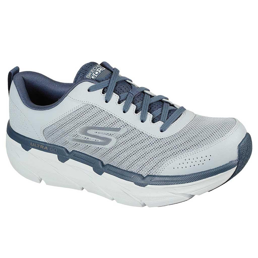 skechers shoes mens grey