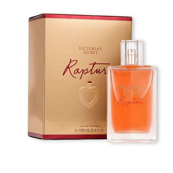 Victoria`s Secret Rapture Eau DE Parfum Perfume Edp Cologne 3.4 OZ 100ML Big