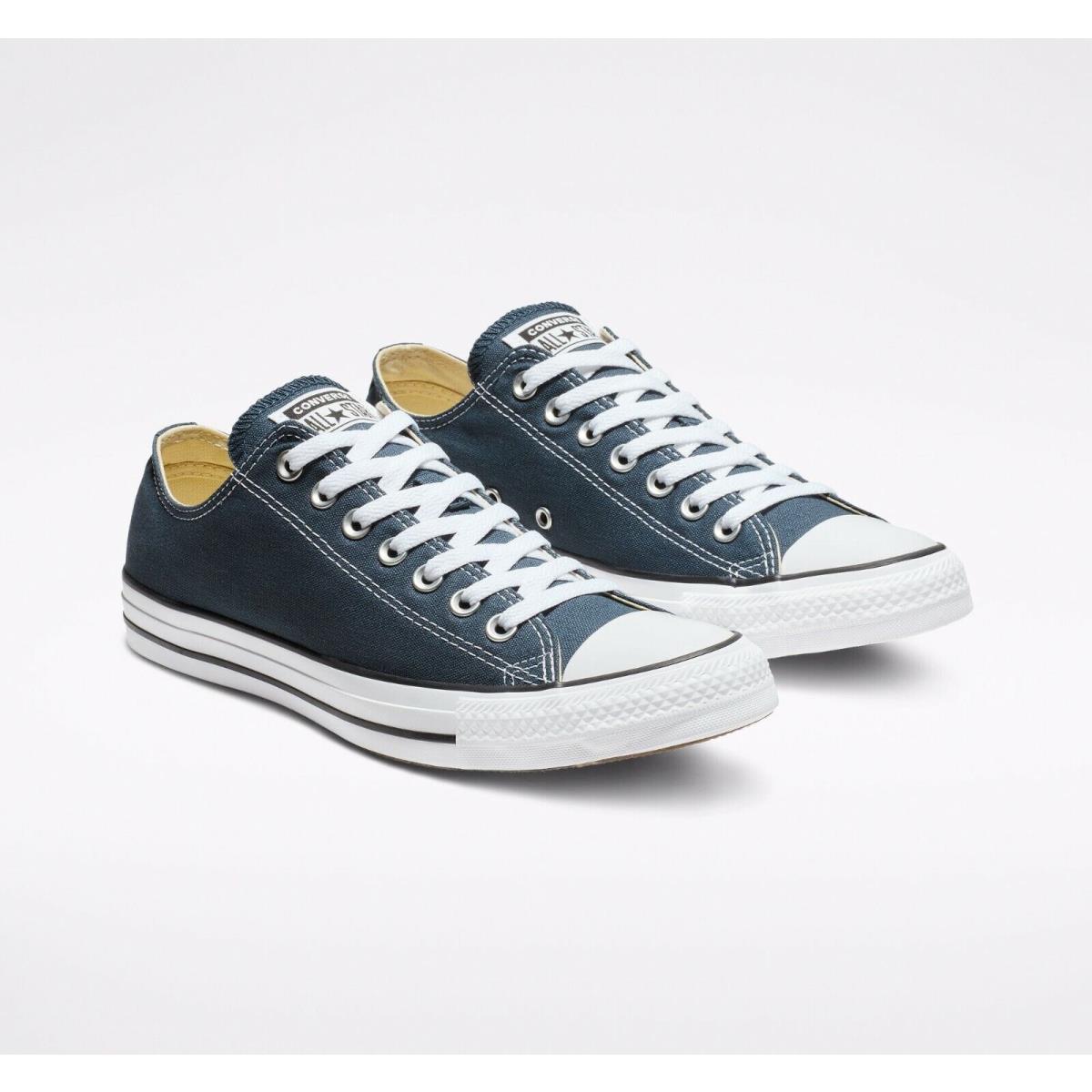 Converse Unisex Chuck Taylor All Star Low Top Sneaker Shoe Navy