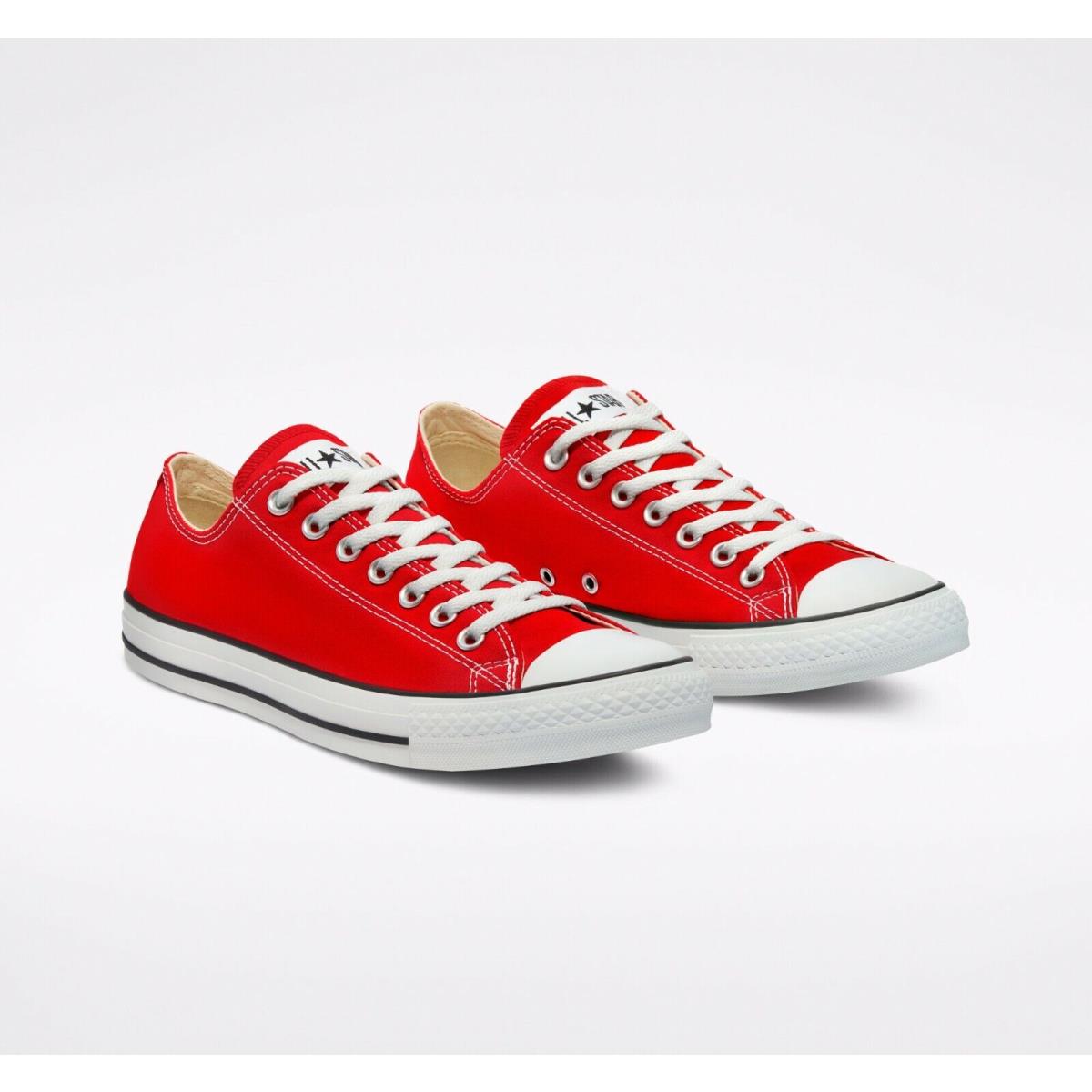 Converse Unisex Chuck Taylor All Star Low Top Sneaker Shoe Red