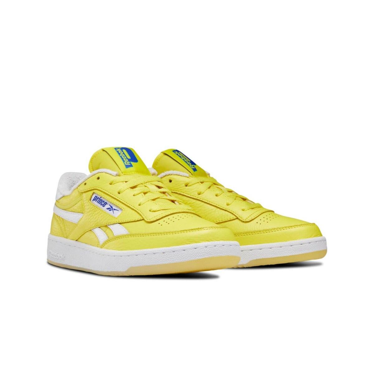 reebok club c mens yellow