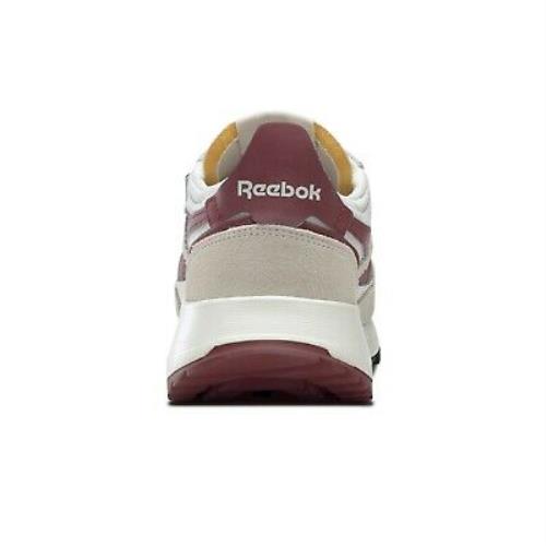 Reebok Classic Leather Legacy Gore-tex Chalk/burgundy/black Men Shoes H04996
