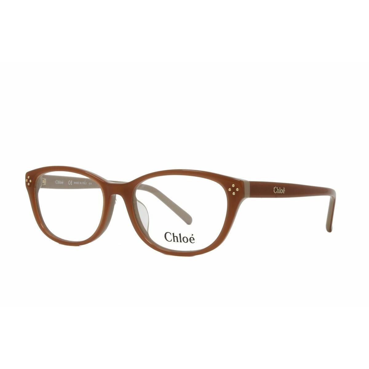 Chloé Chloe Women`s Eyeglasses CE2651A Color 208 Caramel Size 54mm with Hard Case