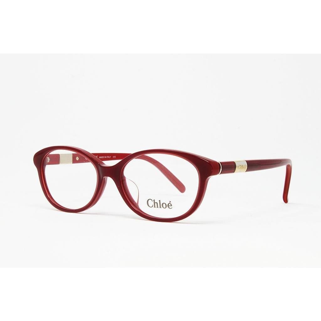 Chloe Women`s Eyeglasses CE2678A Color 613 Bordeaux Red 53mm with Hard Case