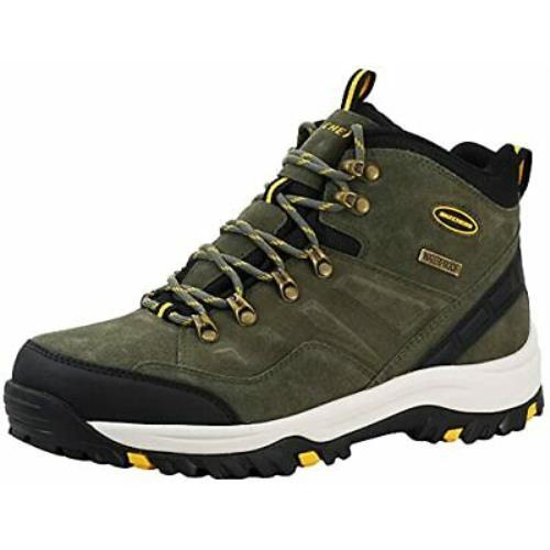 skechers memory foam hiking boots