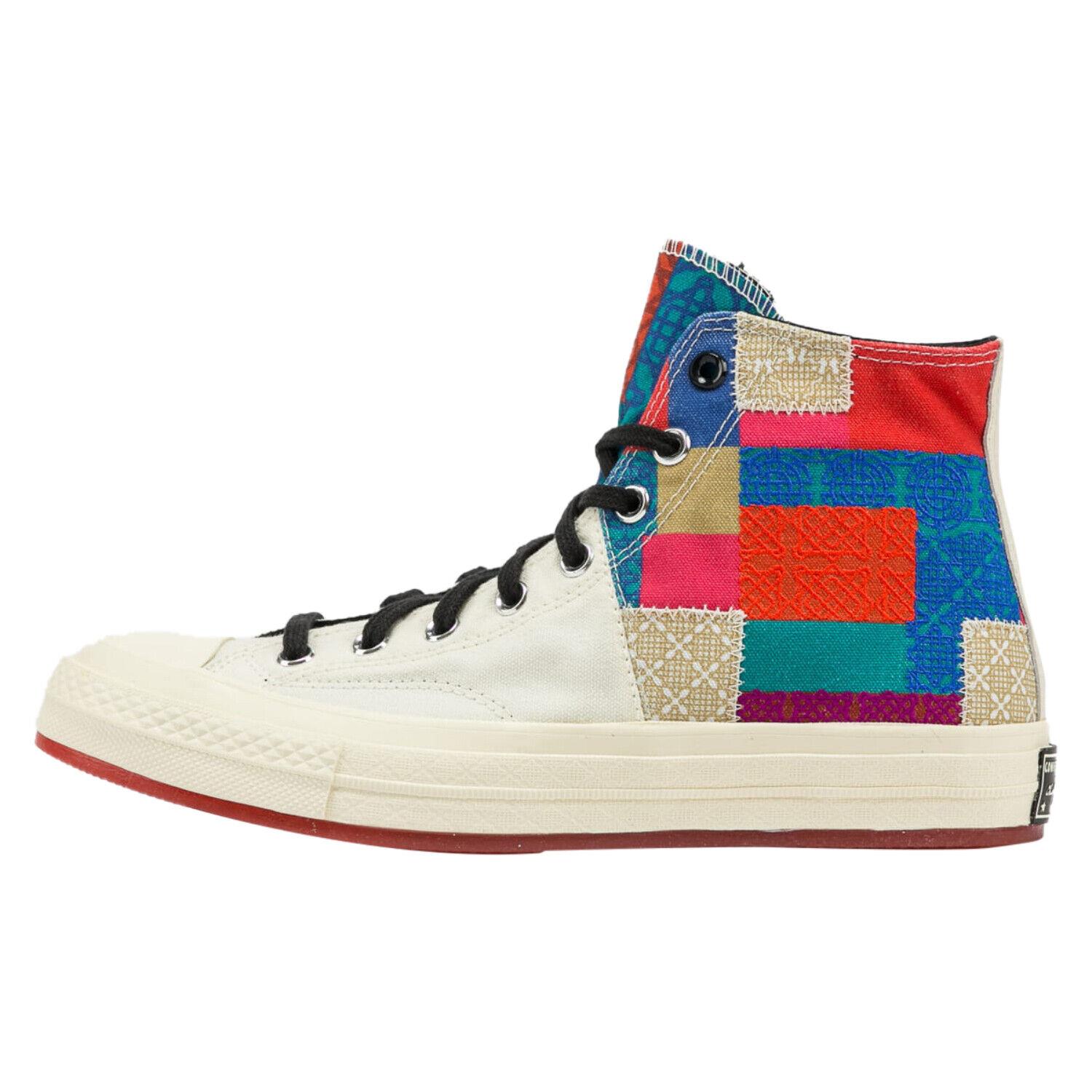 Converse Chuck 70 High Chinese Year Patchwork Mens 170565C Shoes Size 8.5