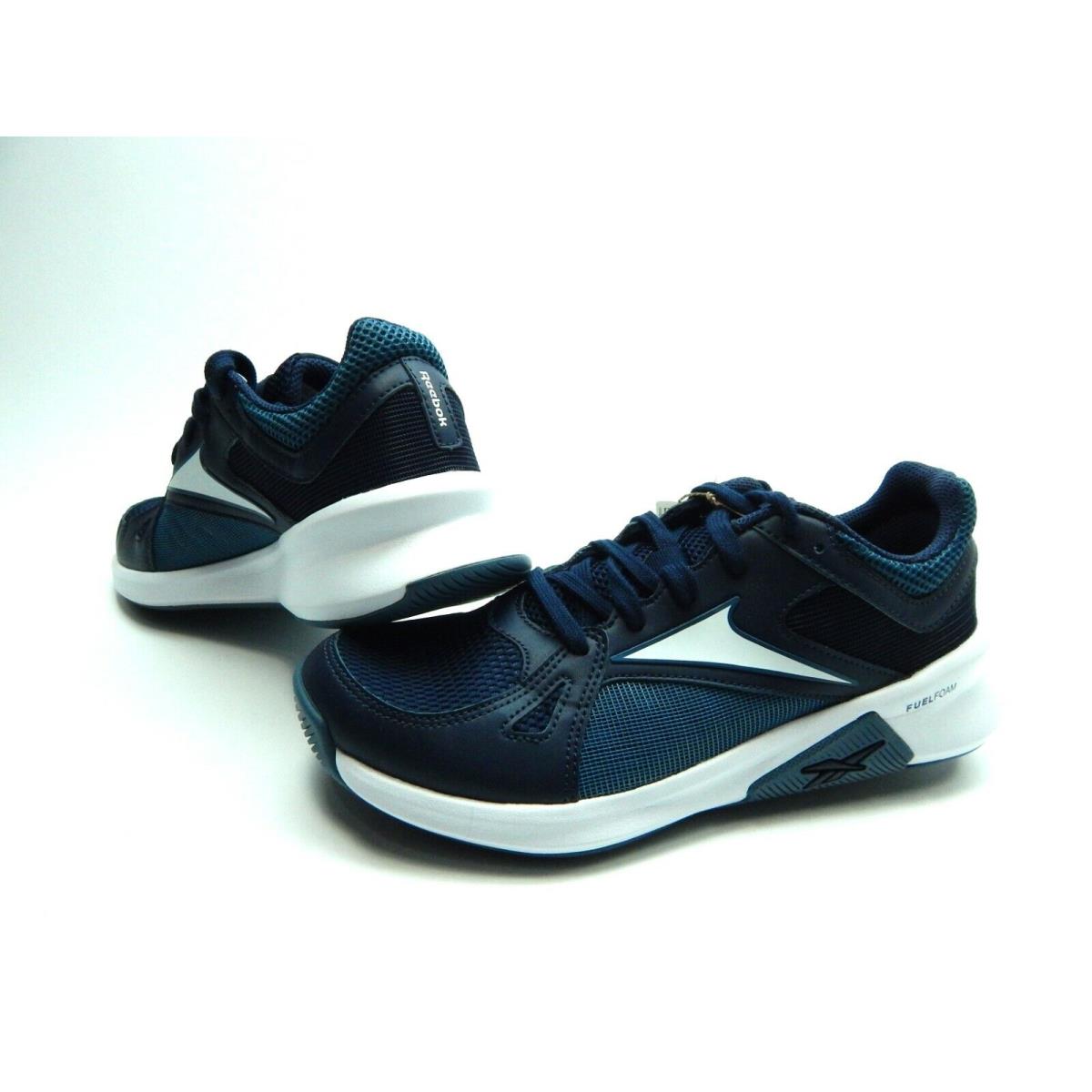Reebok shoes Advanced Trainette - blue white 4