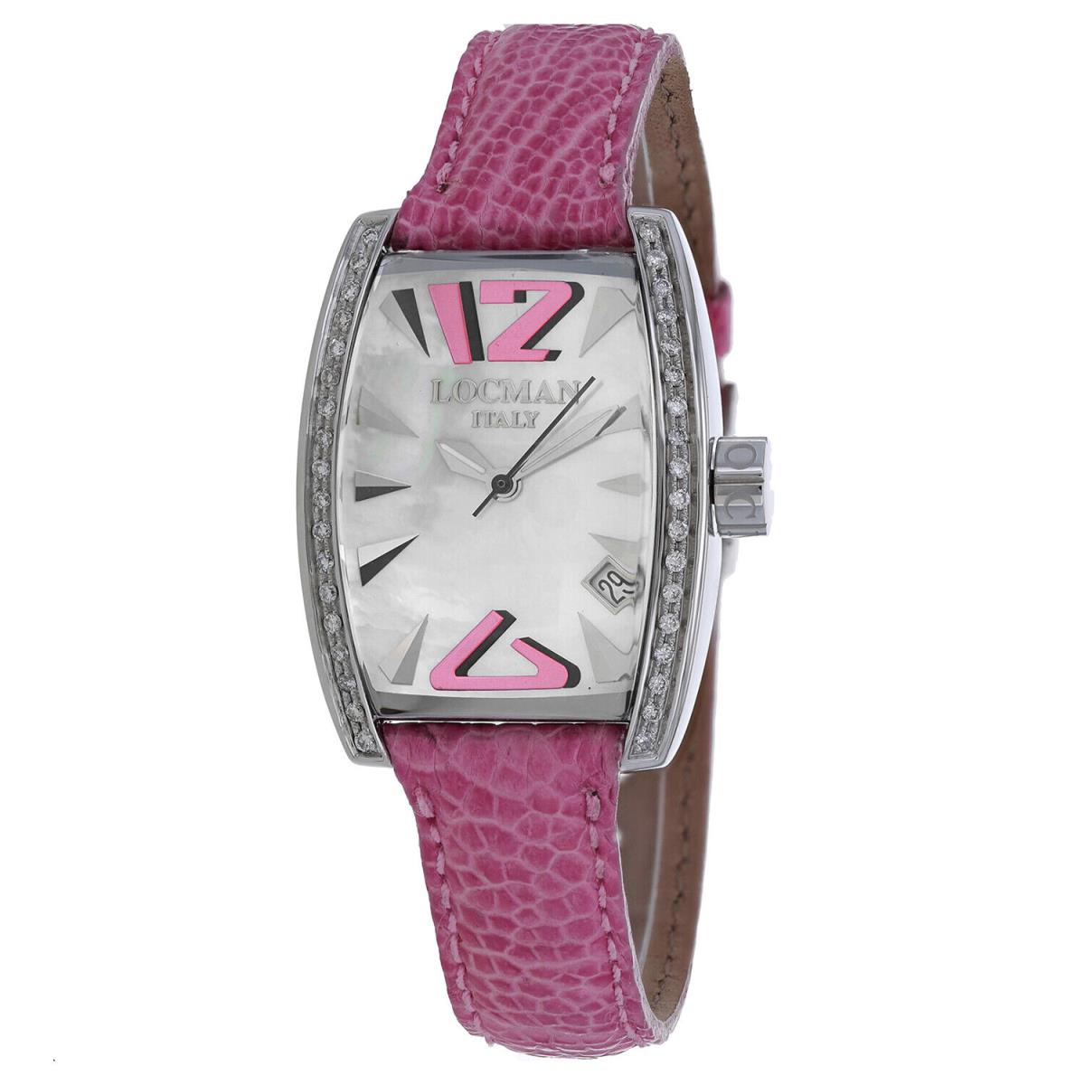 Locman Women`s Panorama Mother of Pearl Dial Watch - 151MOPPKD by Locman Italy