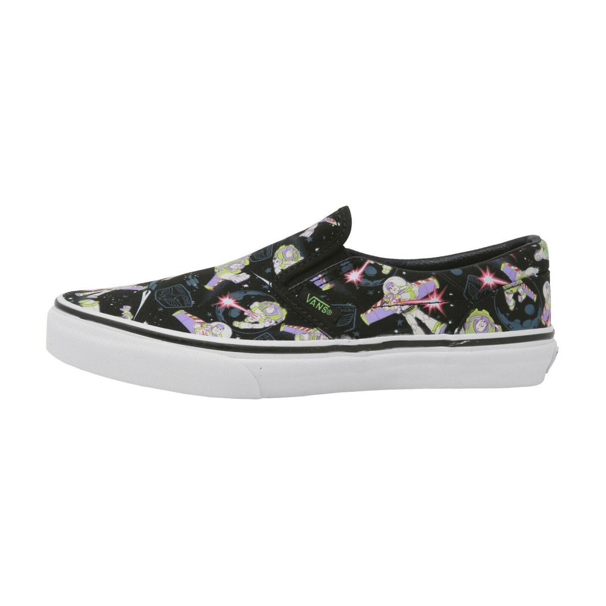Vans Slip On Toy Story Buzz Light Year Big Kids Youths Boys Girls Shoes - Multicolor