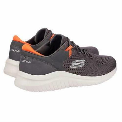 skechers shoes mens grey