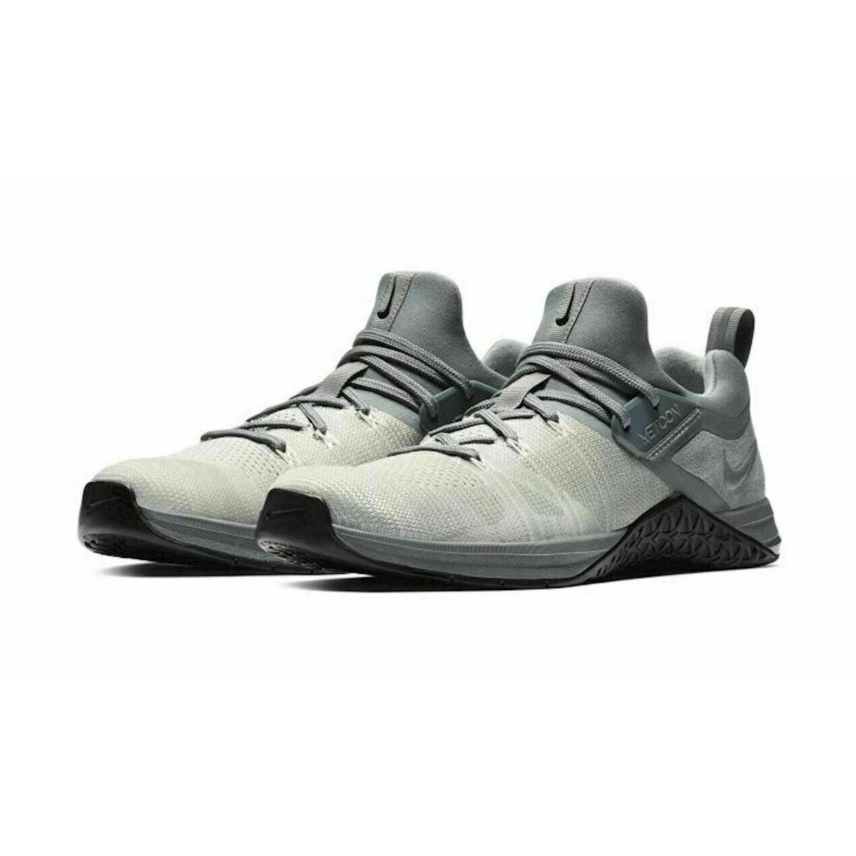 Nike shoes Metcon Flyknit - Cool Grey Black 1