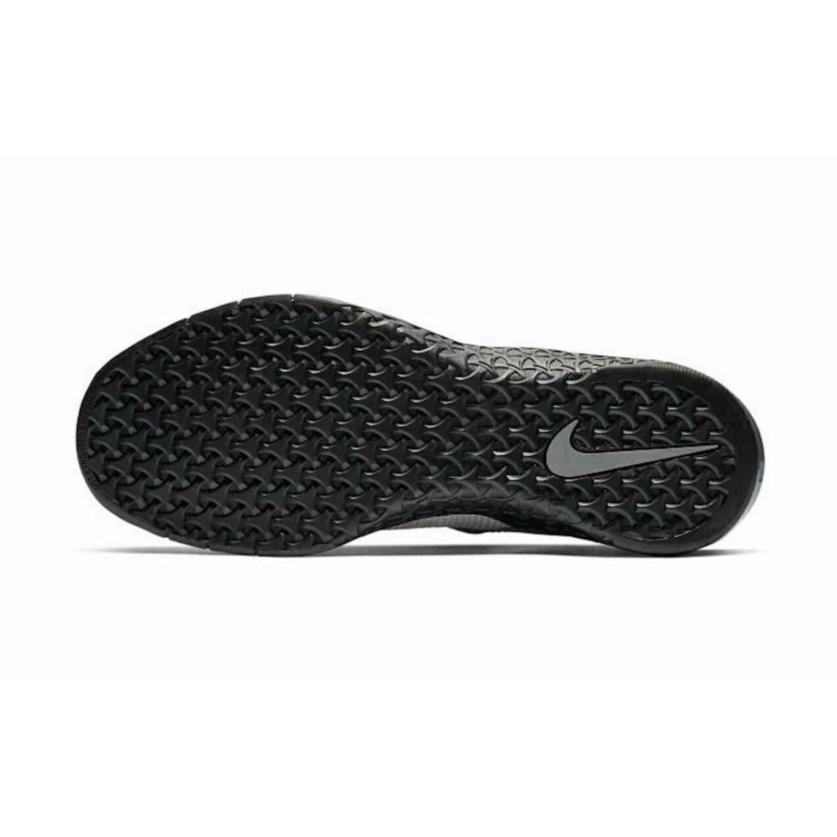 Nike shoes Metcon Flyknit - Cool Grey Black 3