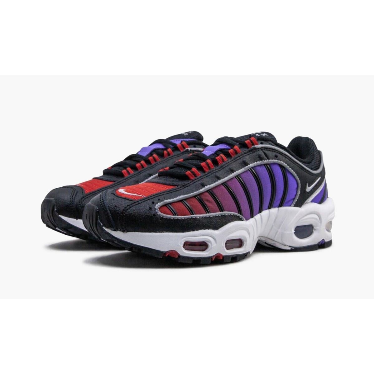 nike air max tailwind purple and black