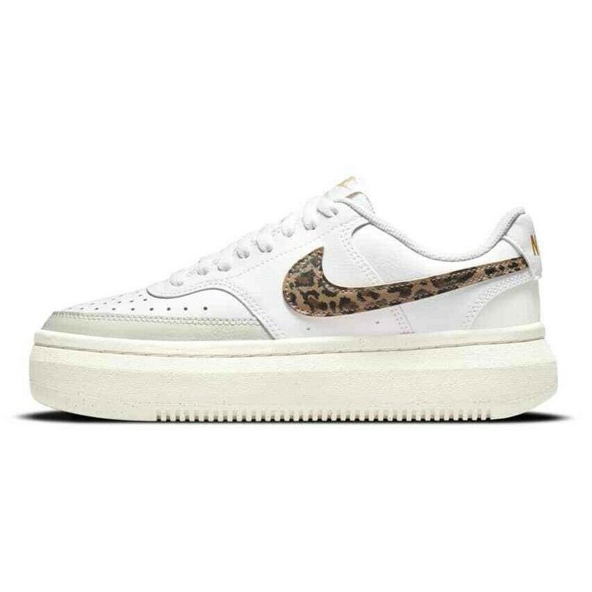 nike shoes with leopard swoosh