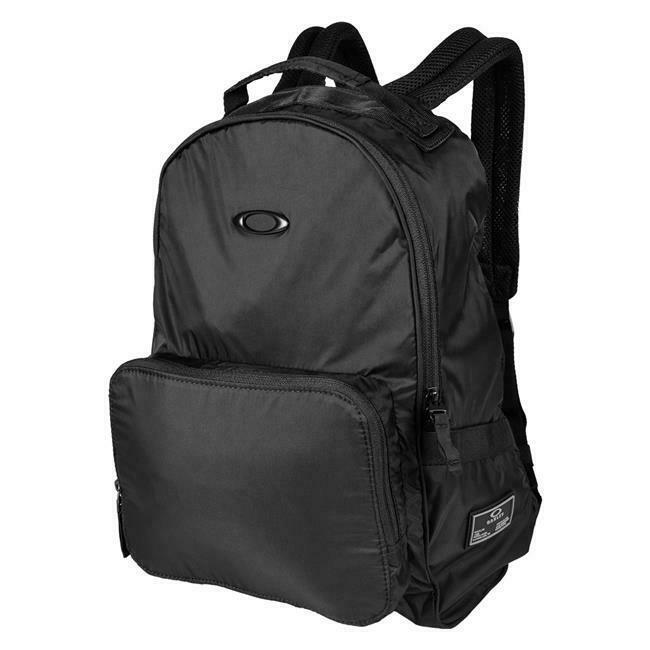 Oakley Tactical Packable Backpack Blackout Water Resistant - Rare