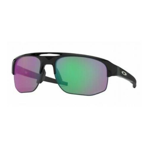 Oakley Sunglasses Mercenary Polished Black W/prizm Golf OO9424-16 70mm
