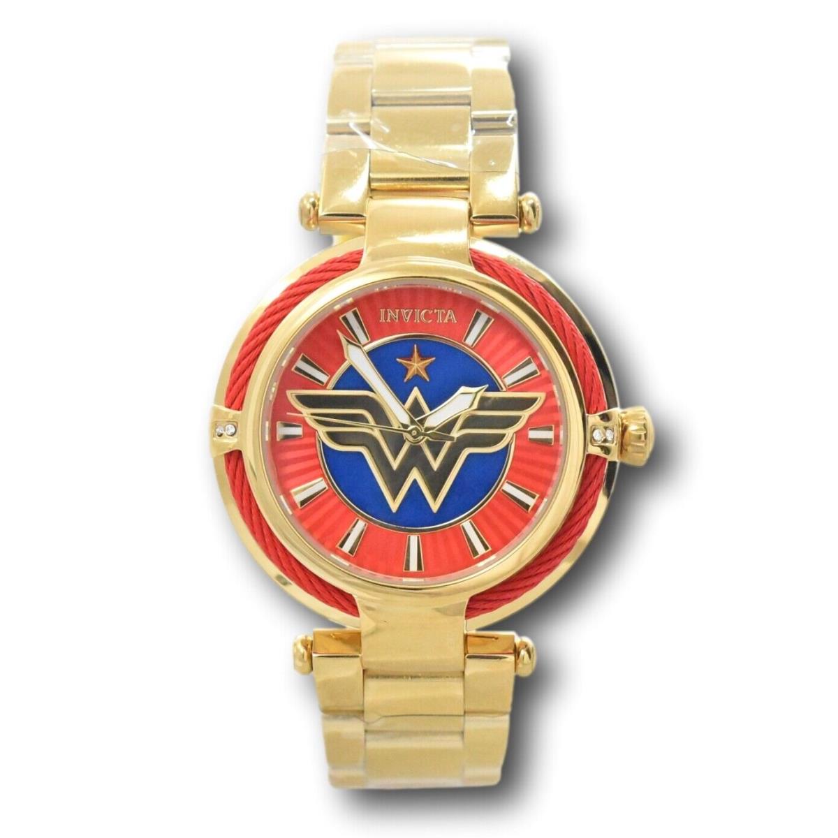 Invicta wonder woman on sale watch limited edition