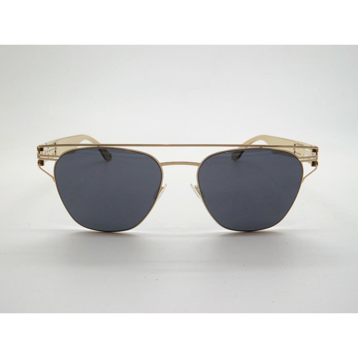 IC Berlin Supremacy Rose Gold/black Lens 51mm Sunglasses