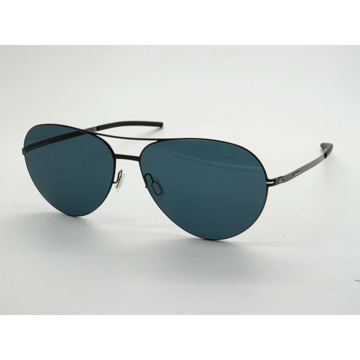 IC Berlin Karakaze SE Graphite/grey Aviator 61mm Sunglasses