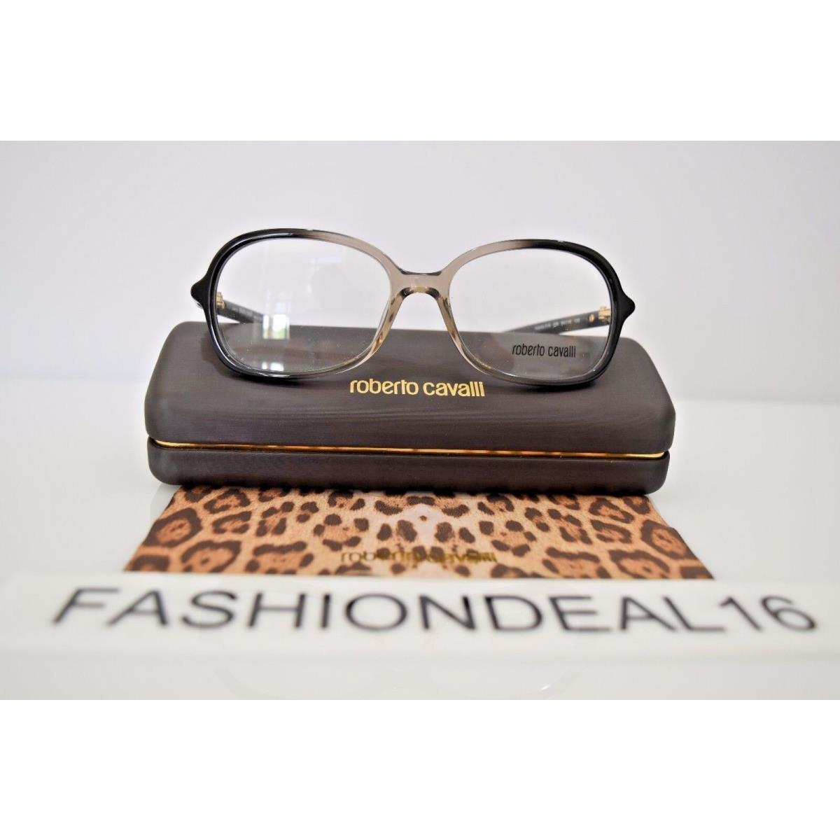 Roberto Cavalli eyeglasses  - Black/Clear Frame 0