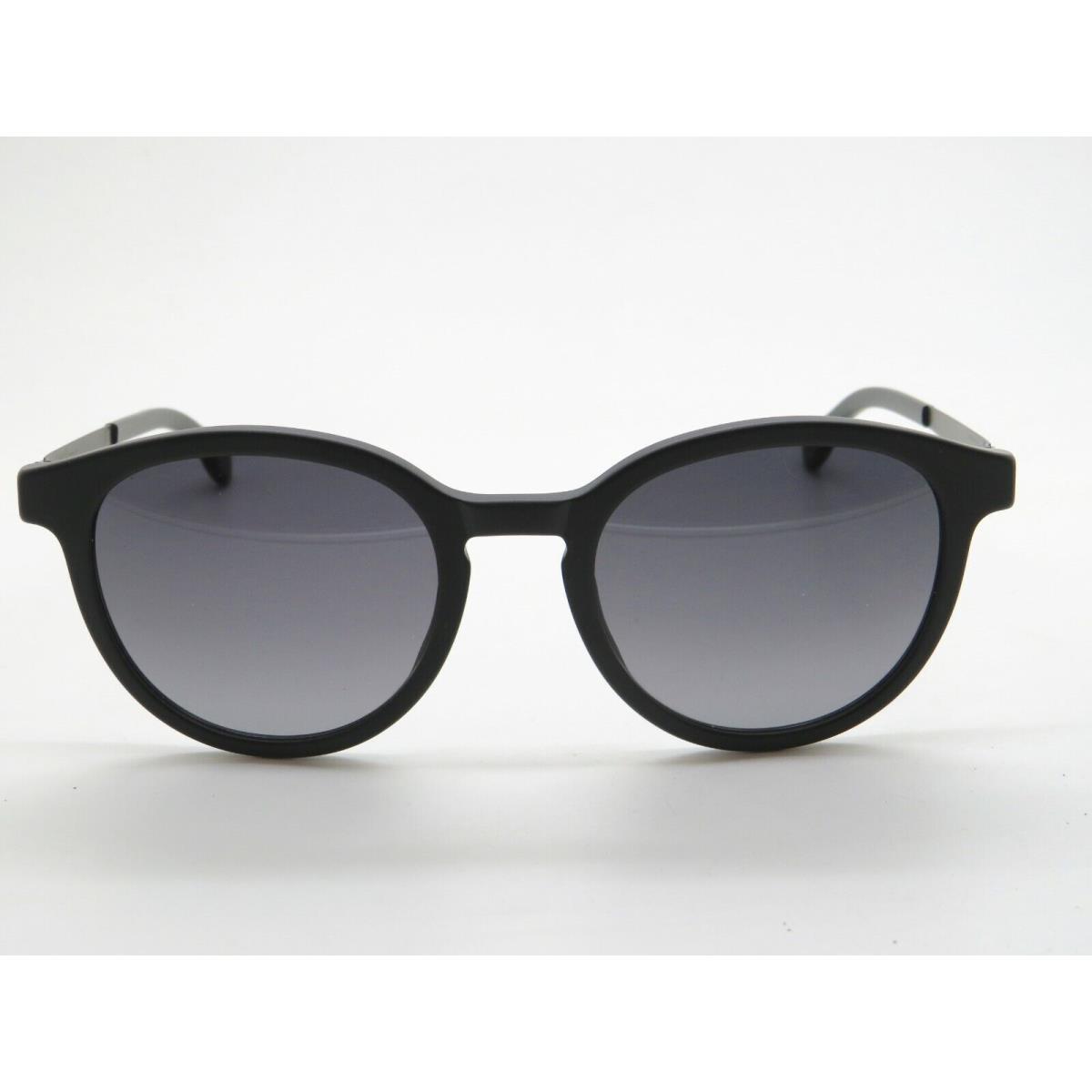 IC Berlin Marco M. Matte Black/grey Gradient 50mm Sunglasses