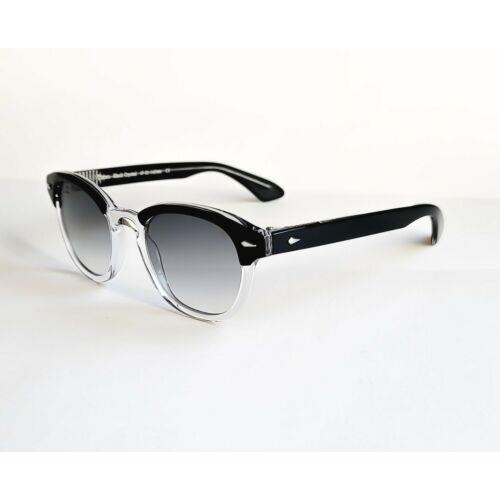 American Optical Times Sunglasses Black Crystal/gray Lenses Size 47