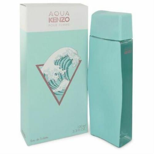 Aqua Kenzo by Kenzo Eau De Toilette Spray 3.3 oz Women