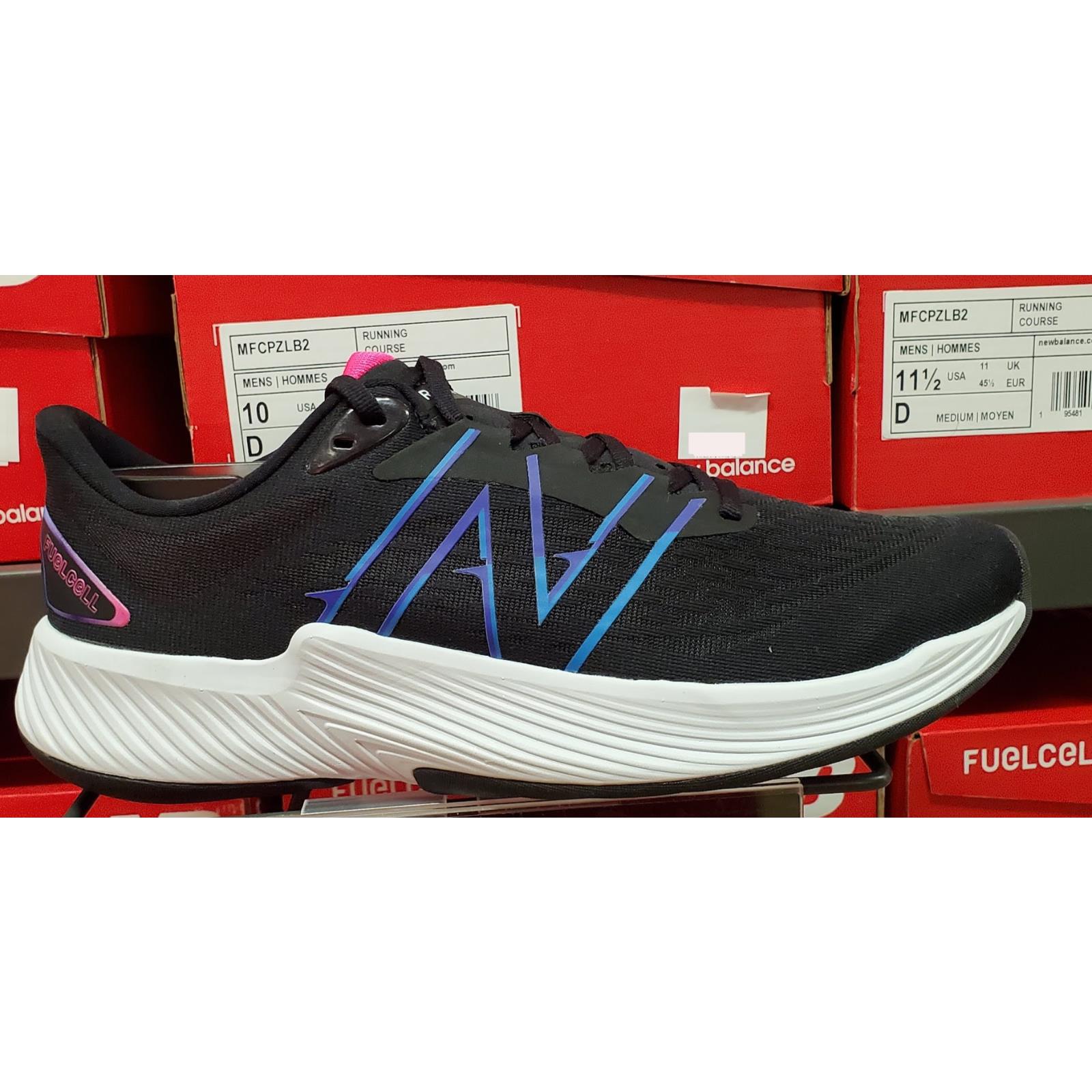 اطارات بسيطة Balance Fuelcell Prism v2 Men`s Running Shoes Black MFCPZLB2 اطارات بسيطة اطارات بسيطة Balance Fuelcell Prism v2 Men`s Running Shoes Black MFCPZLB2 اطارات بسيطة
