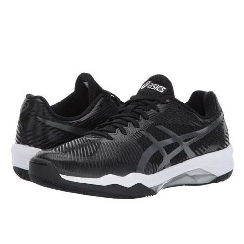 Asics Volley Elite FF B751N 9095 Women`s Volleyball Shoes Black/white