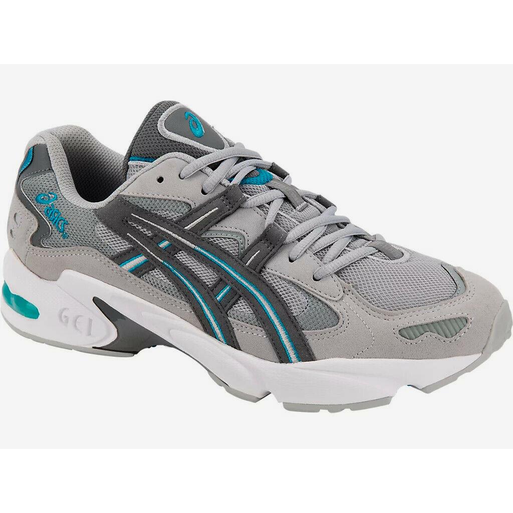 Asics Gel-kayano 5 OG Mid Grey Steel Grey Men`s Running Shoes Size 10.5 12