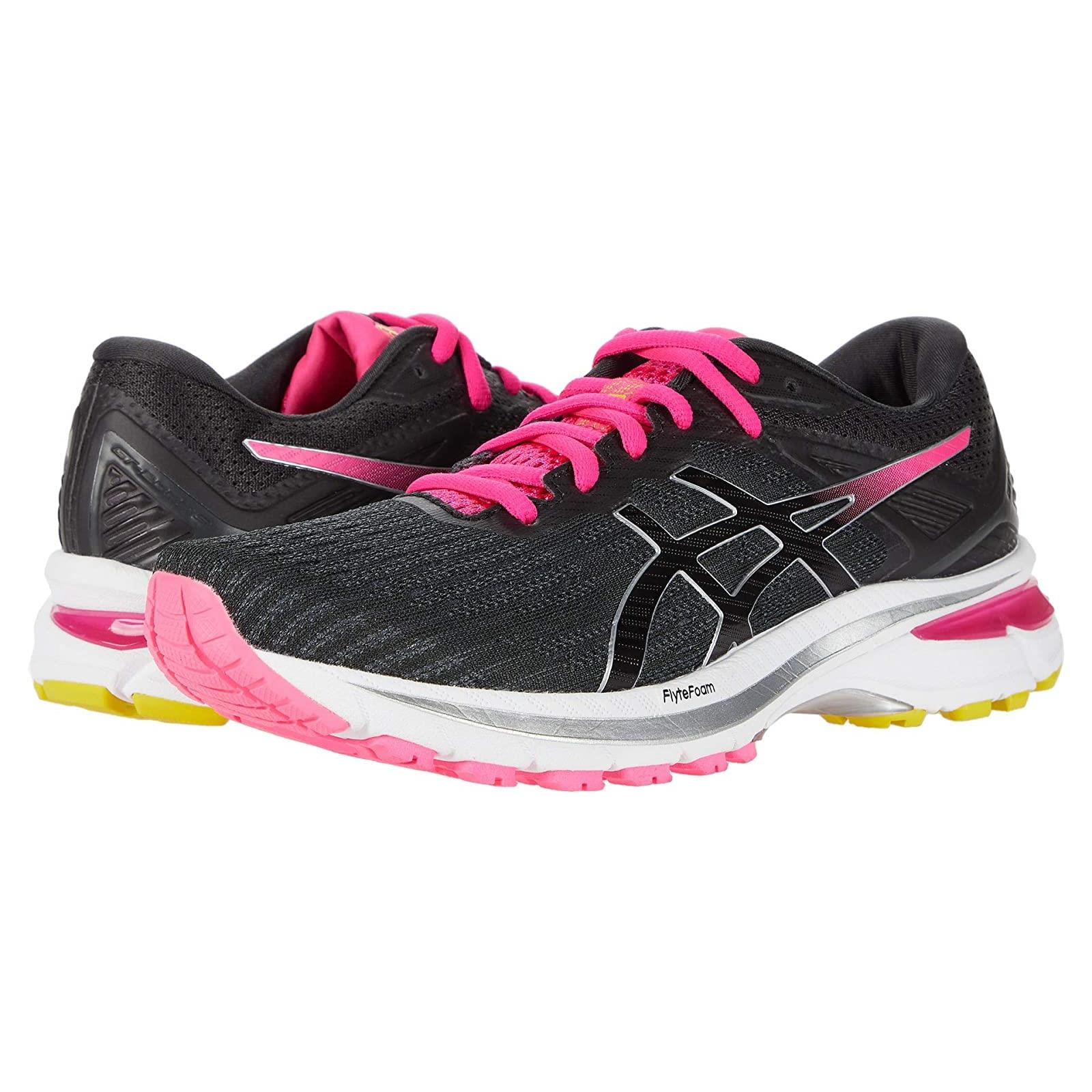 Woman`s Sneakers Athletic Shoes Asics GT-2000 9 Graphite Grey/Black
