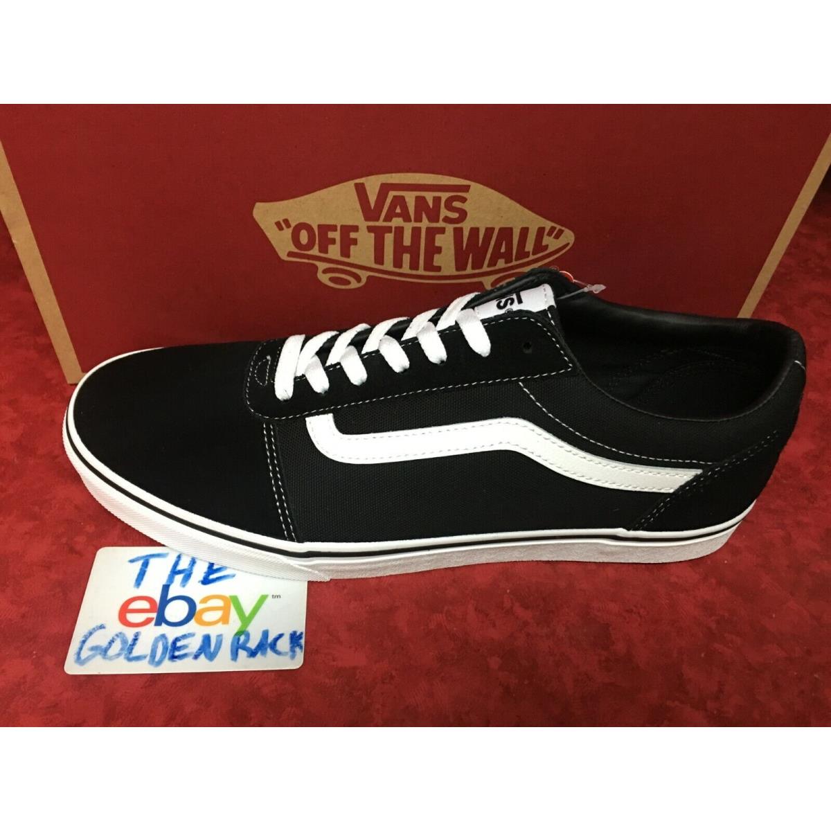 Vans shoes Ward - Black/White 0