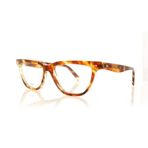 Celine Paris CL5009IN 056 Blonde Havana Eyeglasses 53-15