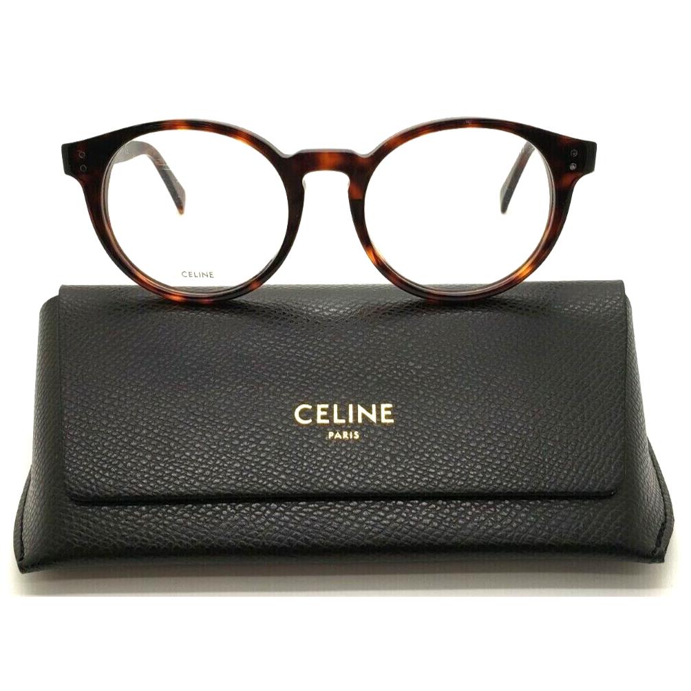 Celine Paris CL50031I 052 Dark Havana Eyeglasses Frame 51-19