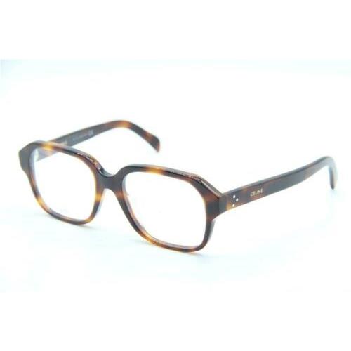 Celine CL 50057I 053 Brown Eyeglasses W/ Case CL50057I 54-18 - Celine ...