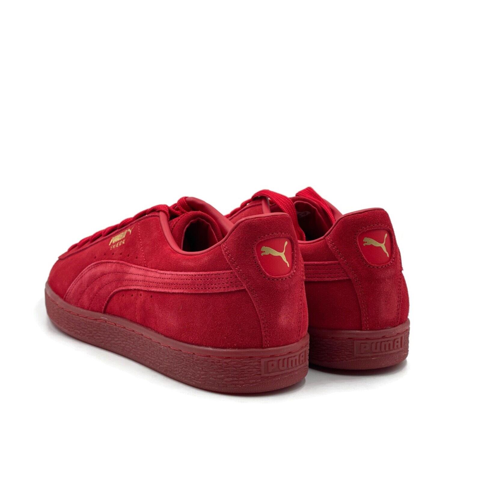 Puma shoes Suede Classic Mono Gold - Red Gold 3