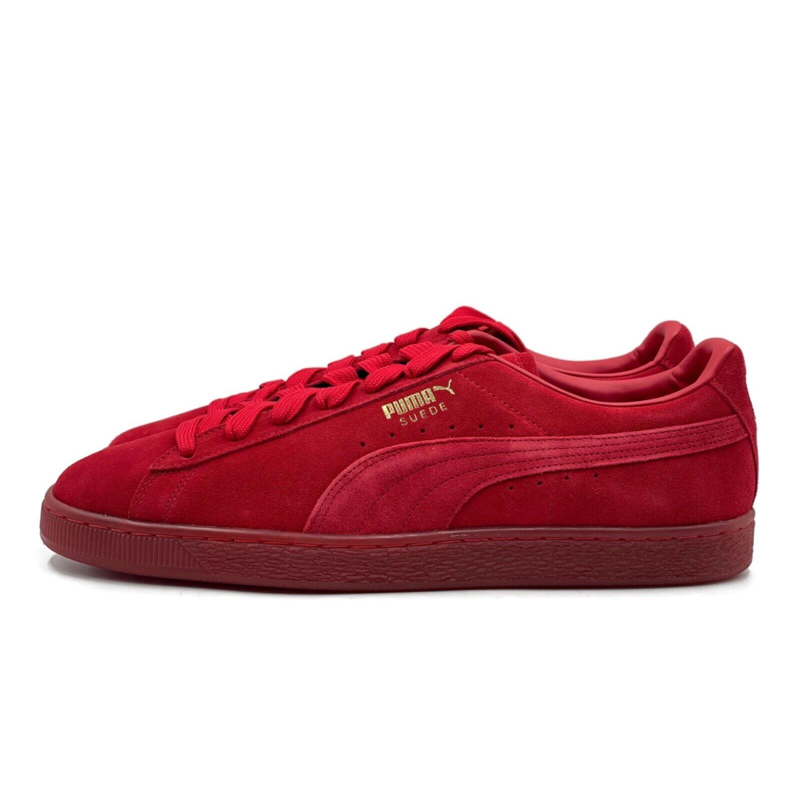 Puma shoes Suede Classic Mono Gold - Red Gold 6