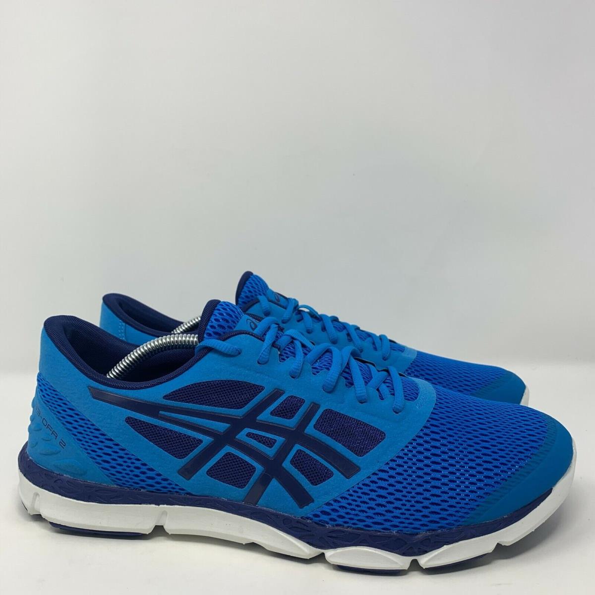 Perceptual compact Serious Asics 33 Dfa 2 Running Shoes Mens Size 12.5 Blue Athletic Training Sneakers  | 074663720803 - ASICS shoes DFA - Blue | SporTipTop