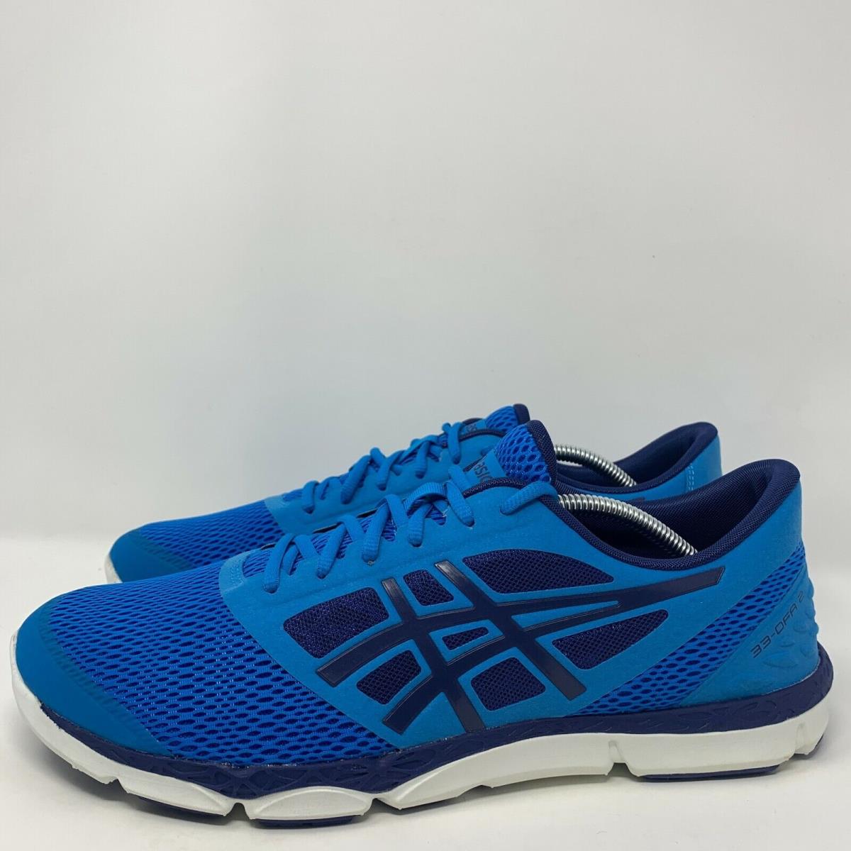 Asics 33 Dfa 2 Running Shoes Mens Size 12.5 Blue Training | 074663720803 - ASICS shoes DFA - | SporTipTop