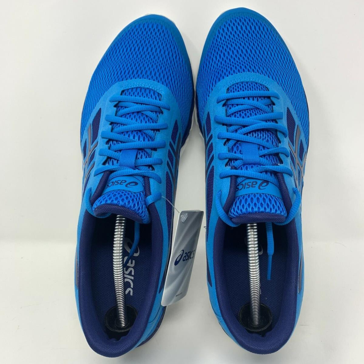 Asics 33 Running Shoes Mens Size 12.5 Blue Athletic Training Sneakers | 074663720803 - ASICS shoes - Blue | SporTipTop