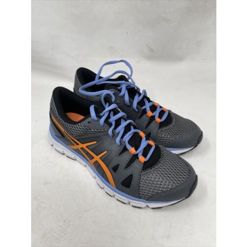Asics Womens Gel-unifire Tr Shoes Size 7 S456L-7309 Char/orange pc3
