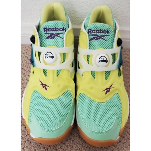 GREEN CHALK FV7901 US 7-10 TAKSE Details about   New Mens Reebok PUMP COURT YELLOW 