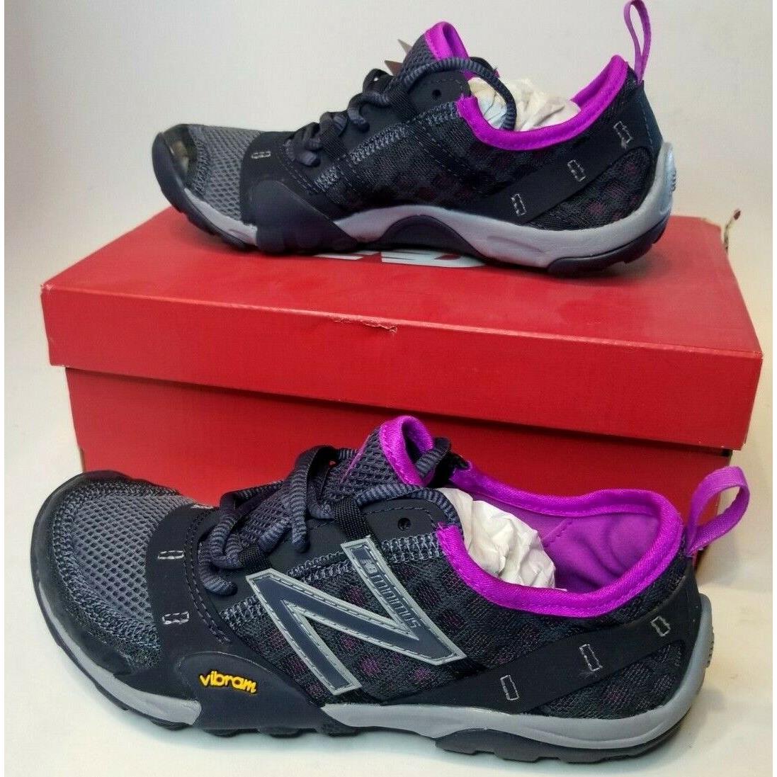 New Balance Womens Trail Running Shoes WT10VV Blue Purple 5.5B US