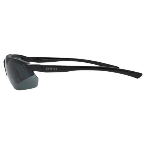 Smith Optics Parallel Max 2 807 Black Carbonic Polarized Men’s Sunglasses 71-14