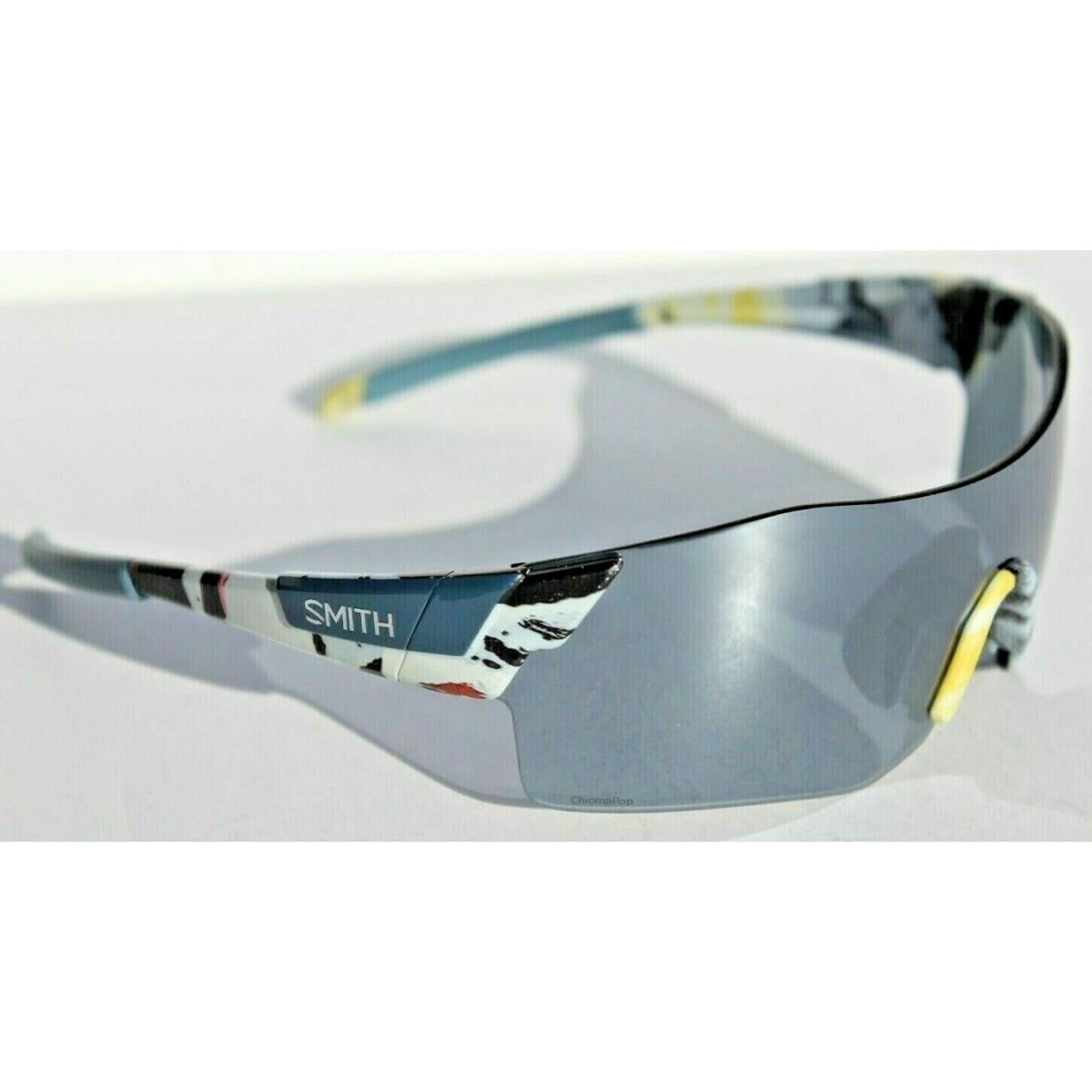 Smith Optics Pivlock Arena/n Sunglasses Platinum Chromapop Interchange