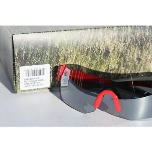 Smith Optics sunglasses Pivlock Arena Max - Red Frame, Platinum Lens 5