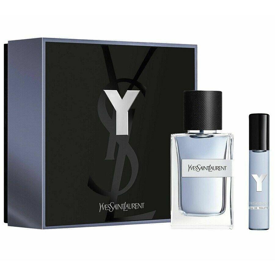 Yves Saint Laurent Y Pour Homme - Gift Set with 100ml Eau De Toilette Spray 10ML
