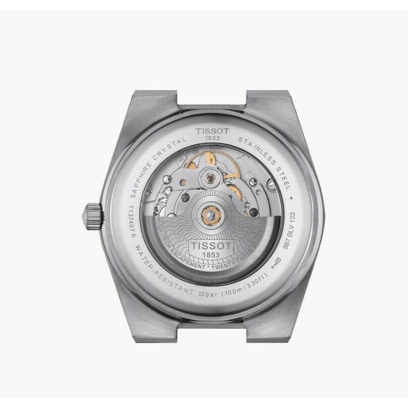 Tissot watch PRX - Black Dial, Silver Band 0