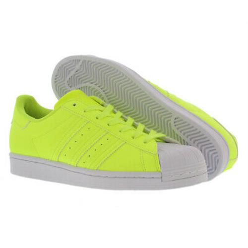 highlighter yellow adidas shoes